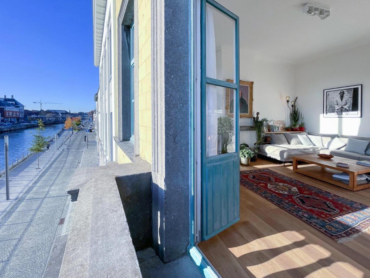 Appartement Spacieux & Calme Avec Vue Sur L'Escaut Tournai Exterior foto
